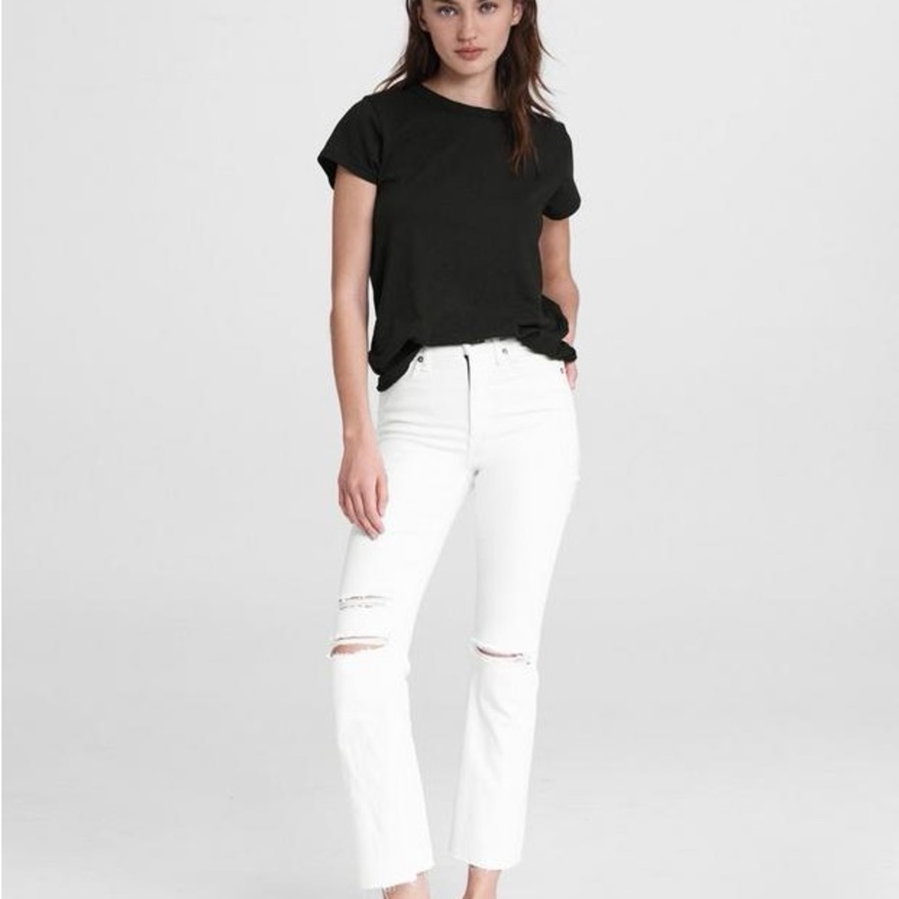 Rag & Bone High Rise Nina Flare